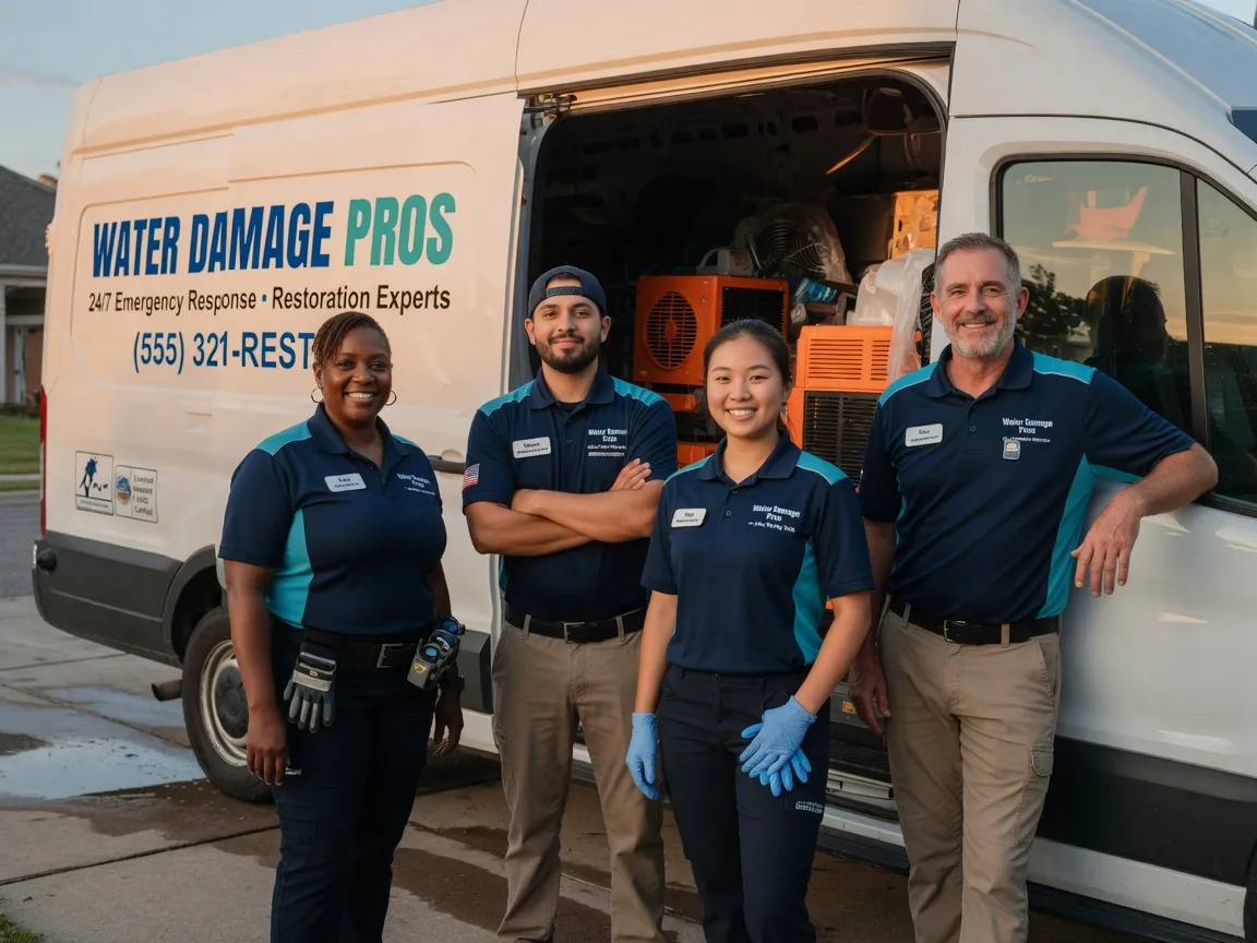 Water Damage Restoration company in Garden City, IA